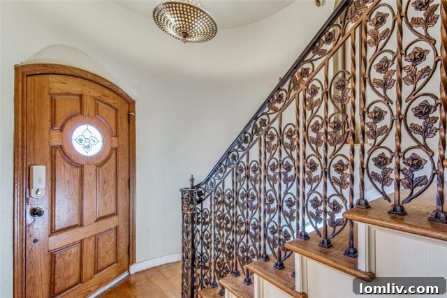 Classic Dilbeck architecture detail