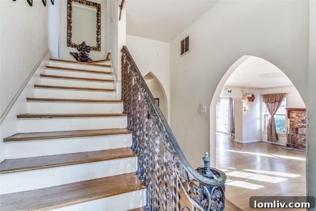 Inviting Dilbeck front entrance