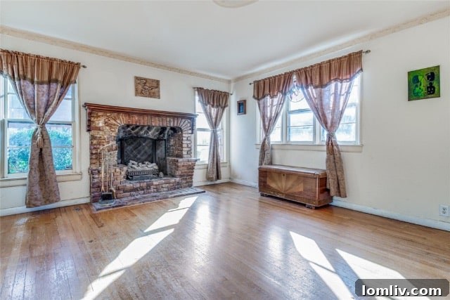 Interior view of Dilbeck home
