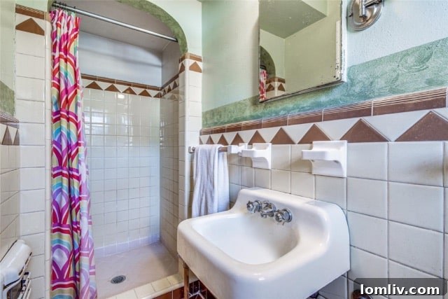 Bedroom with original details