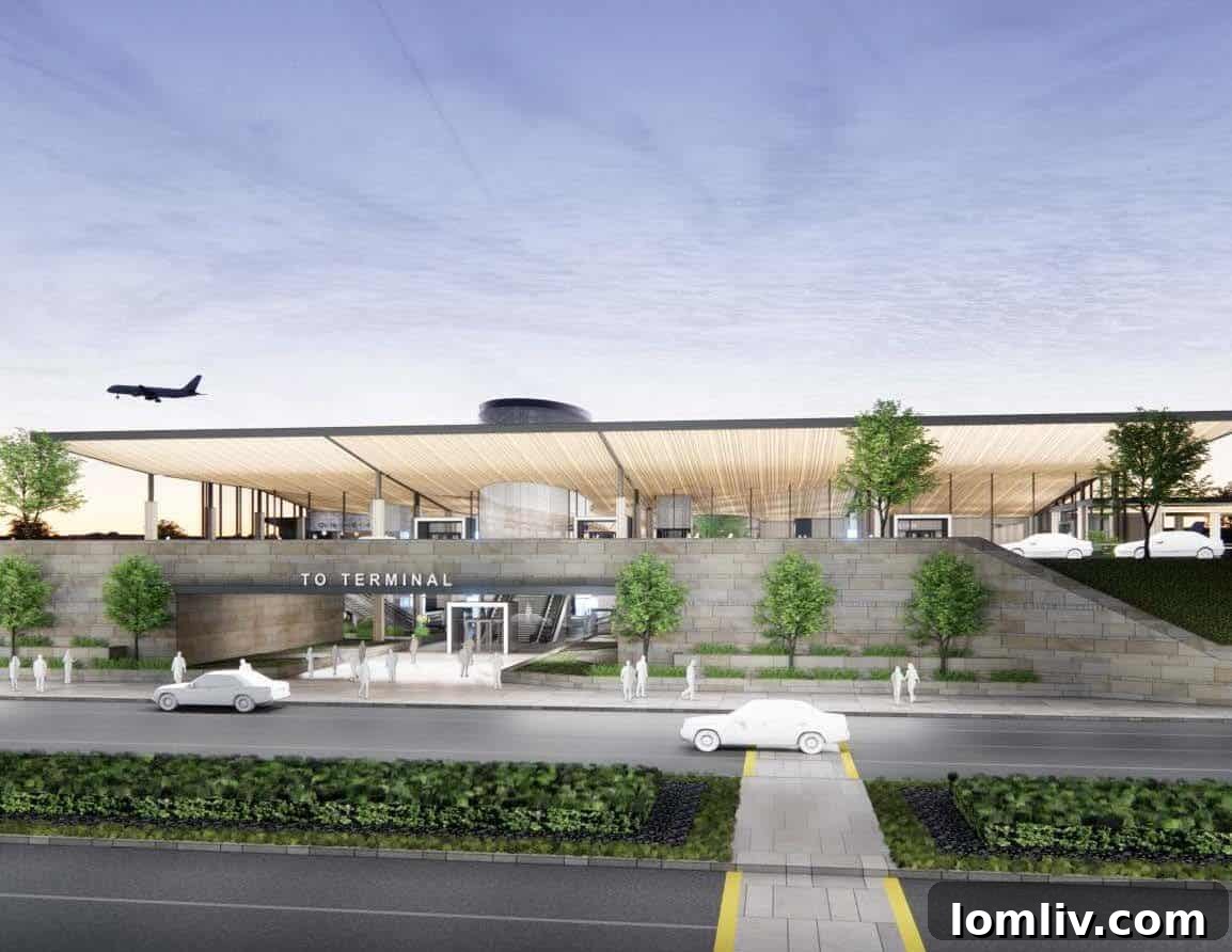 McKinney National Airport expansion plans for commercial service