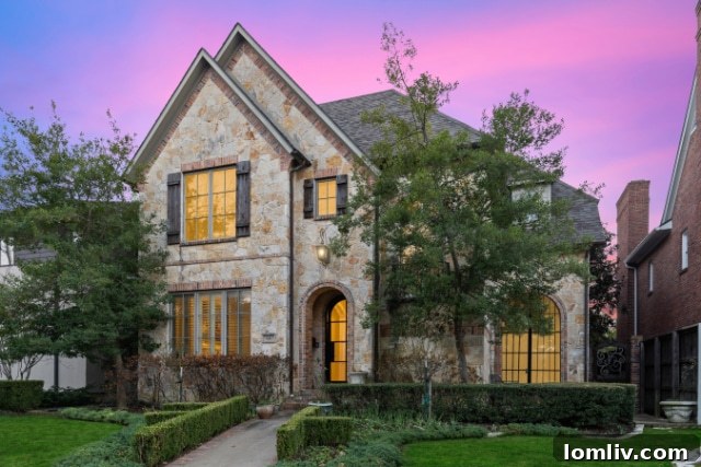 Highland Park Dream Home: A Timeless Luxury Residence in Dallas