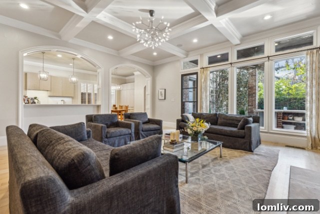 Elegant Interiors of a Bob Cresswell Highland Park Home