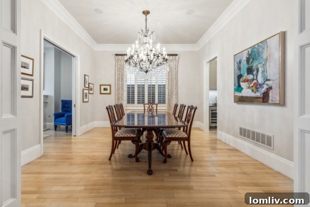 Gourmet Kitchen and Wine Grotto in Highland Park Luxury Home