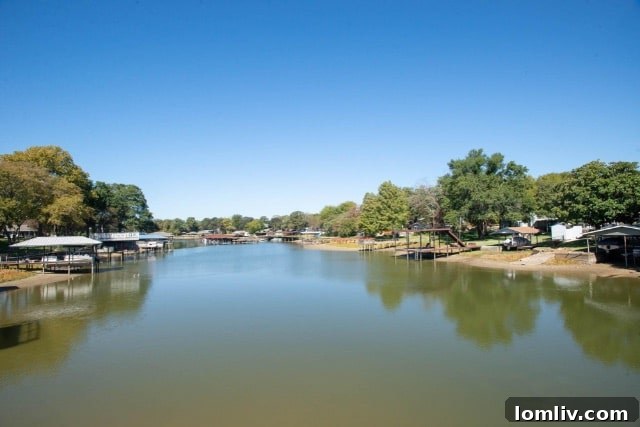 A vibrant local boutique, W Haus Decor & More, in Gun Barrel City