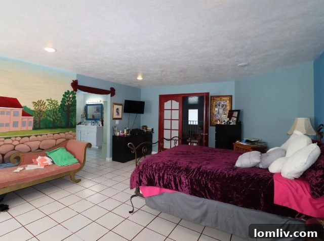 This Bob Ross Fans House Is a Masterpiece of Mayhem 14 in love, Bob Ross, painting