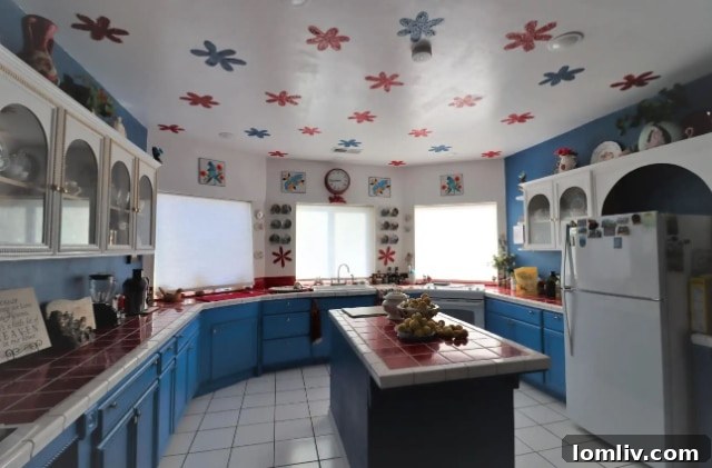 This Bob Ross Fans House Is a Masterpiece of Mayhem 4 in love, Bob Ross, painting