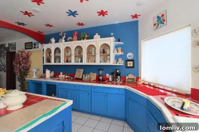 This Bob Ross Fans House Is a Masterpiece of Mayhem 5 in love, Bob Ross, painting