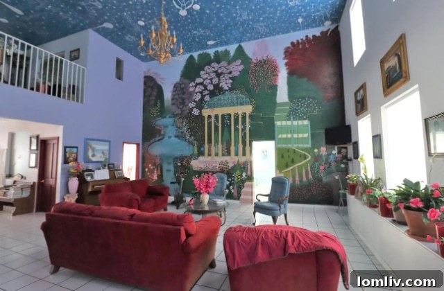 This Bob Ross Fans House Is a Masterpiece of Mayhem 6 img 306430 5