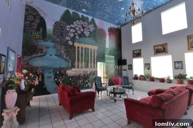 This Bob Ross Fans House Is a Masterpiece of Mayhem 7 in love, Bob Ross, painting