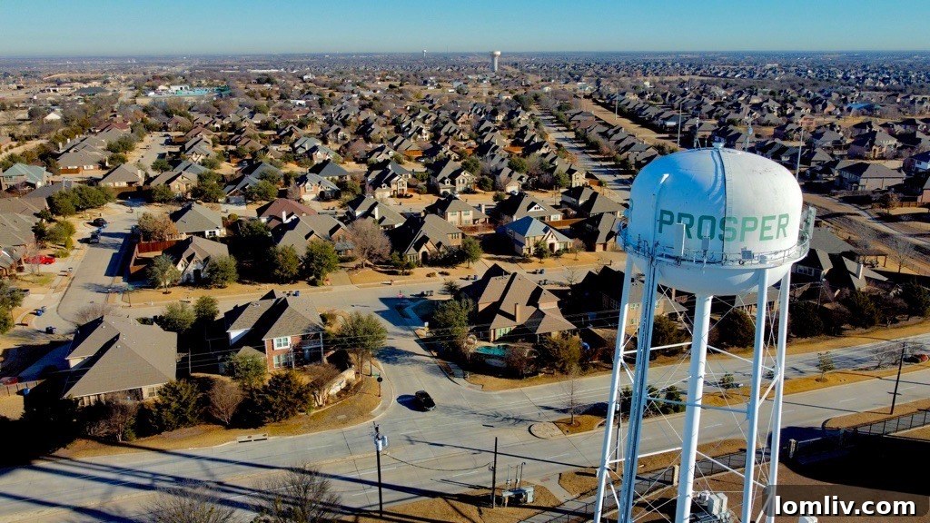 North Texas's Booming Real Estate Market: Prosper Leads the Way for Families