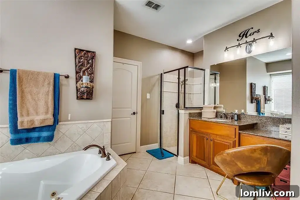 Comfortable and well-lit bedroom, perfect for relaxation.