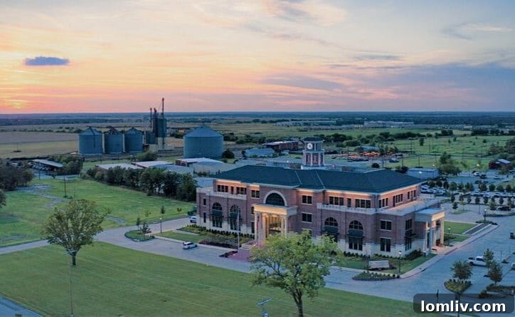 Prosper, Texas: The Perfect Blend of Rural Serenity and Urban Accessibility
