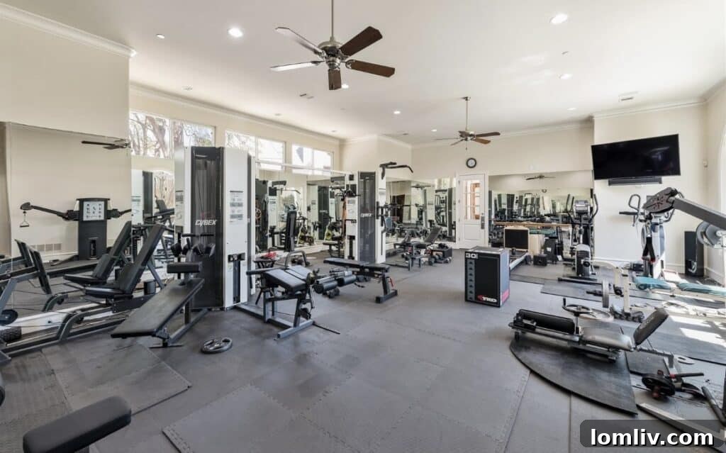 Serene view of the backyard and pool, perfect for relaxation.