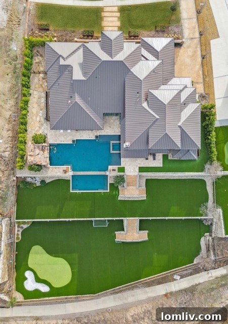 An urban landscape shot of Frisco with modern buildings and well-maintained streets, illustrating its development.