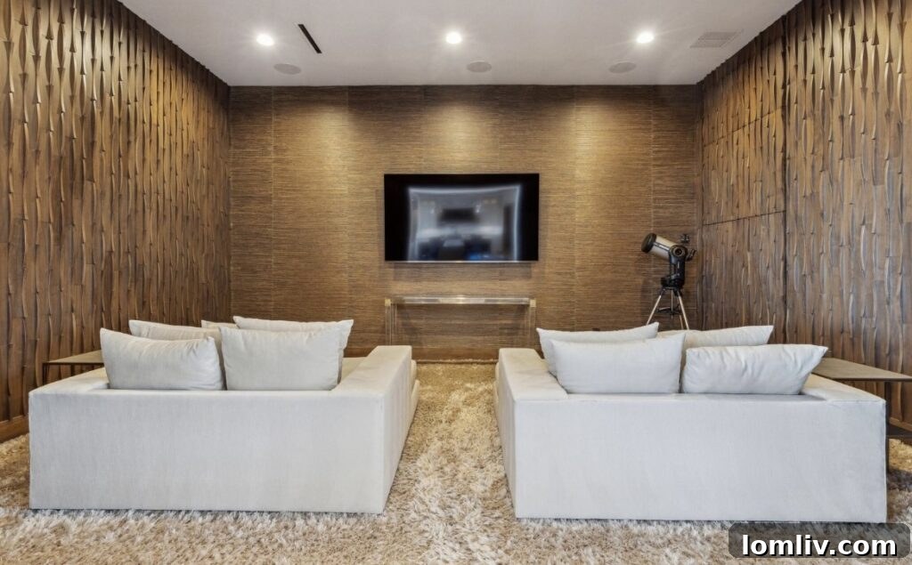 A pristine putting green with a sandtrap on a turfed lawn, showcasing the outdoor amenities.