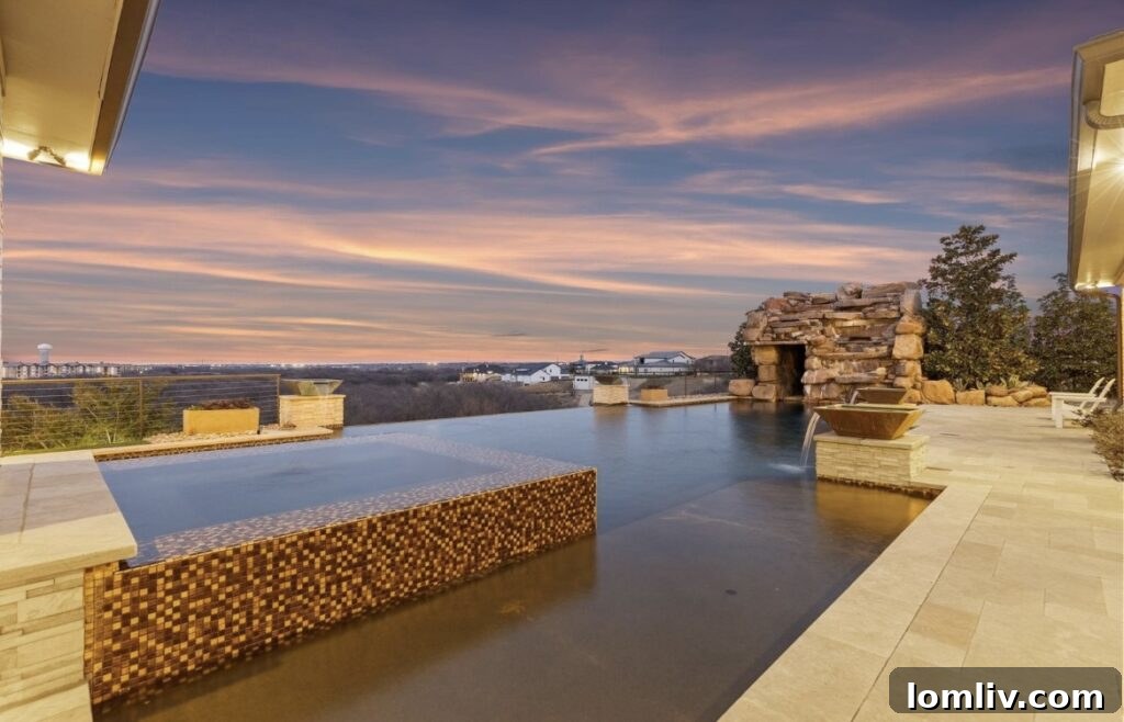 An aerial view showcasing Frisco's modern infrastructure and green spaces, reflecting its master-planned development.