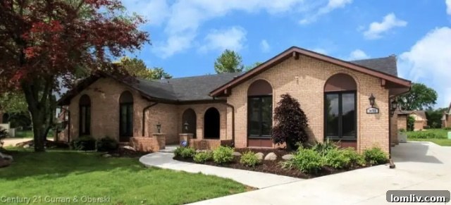 Lavish Marble Interior Design, Unwritten Design Codes, Livonia Michigan Ranch House