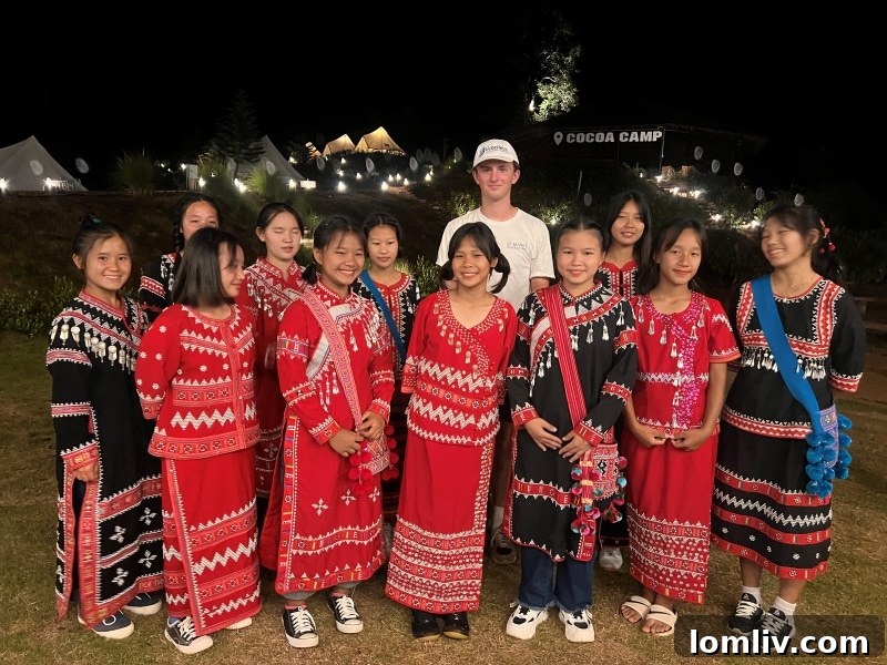 GlobeAware Dallas: Pioneering Life-Changing Voluntourism Experiences 7 Deb Young and Toby Young participating in a community project in Thailand.