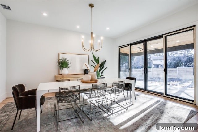 Modern kitchen with high-end finishes in 2200 Custer Parkway