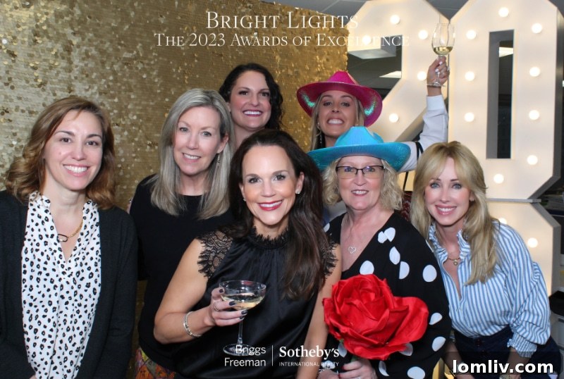 The dedicated staff and leadership of the North office, Briggs Freeman Sotheby’s International Realty.