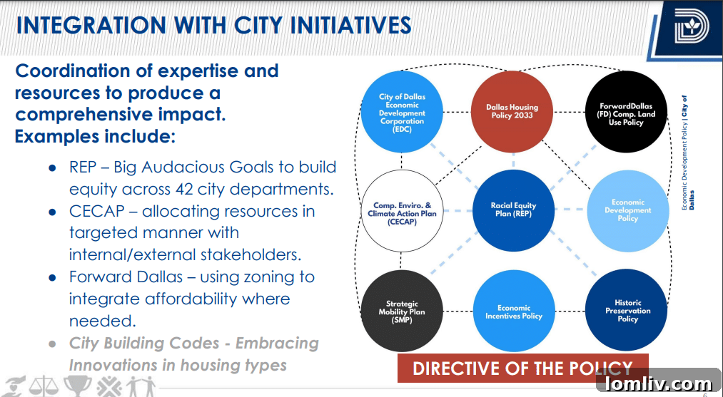 Dallas Housing 2033: Policy, Impact, and What's Next 7 Community garden in a Dallas neighborhood