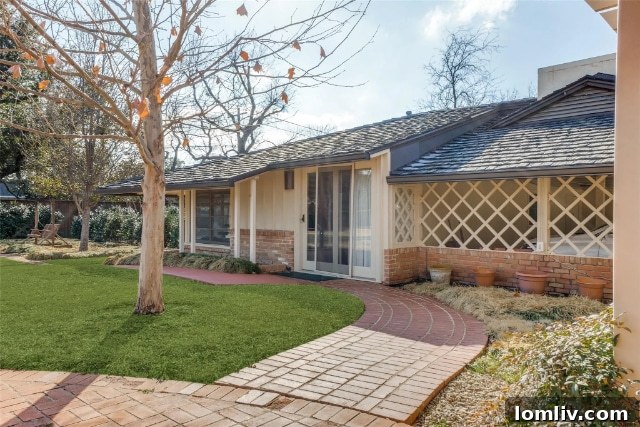 Exterior view highlighting the craftsmanship and curb appeal of a Dilbeck home