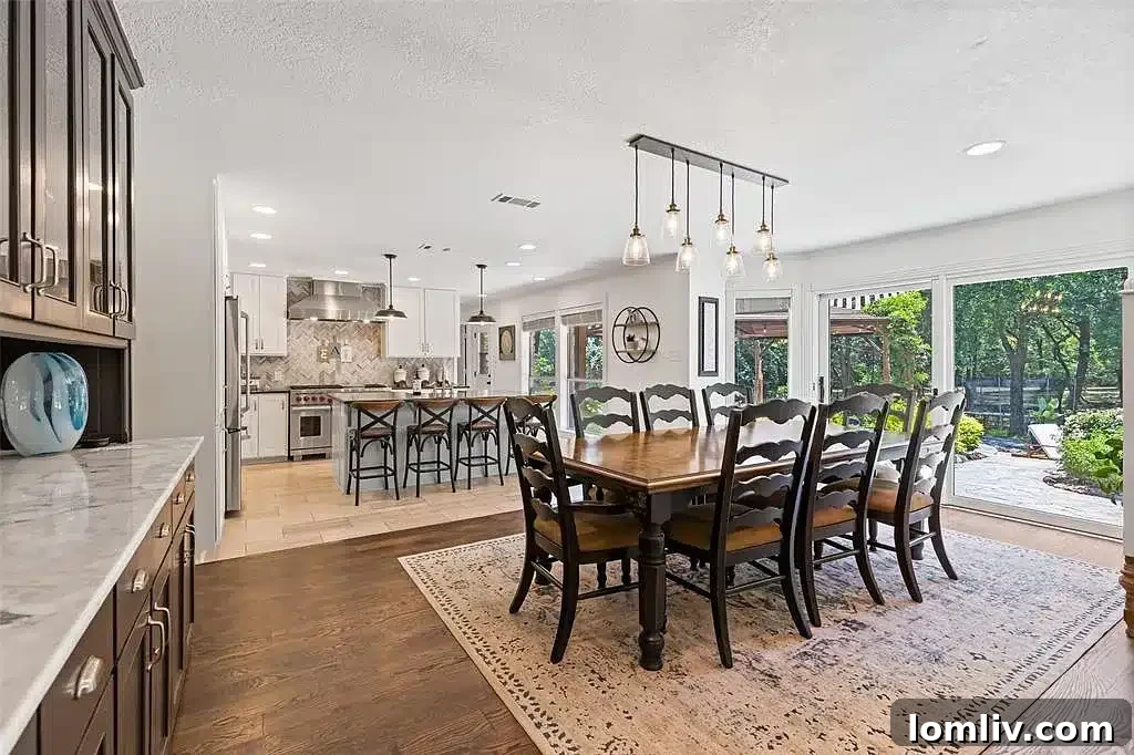 Elegant master bedroom suite designed for relaxation, with ample space and natural light.