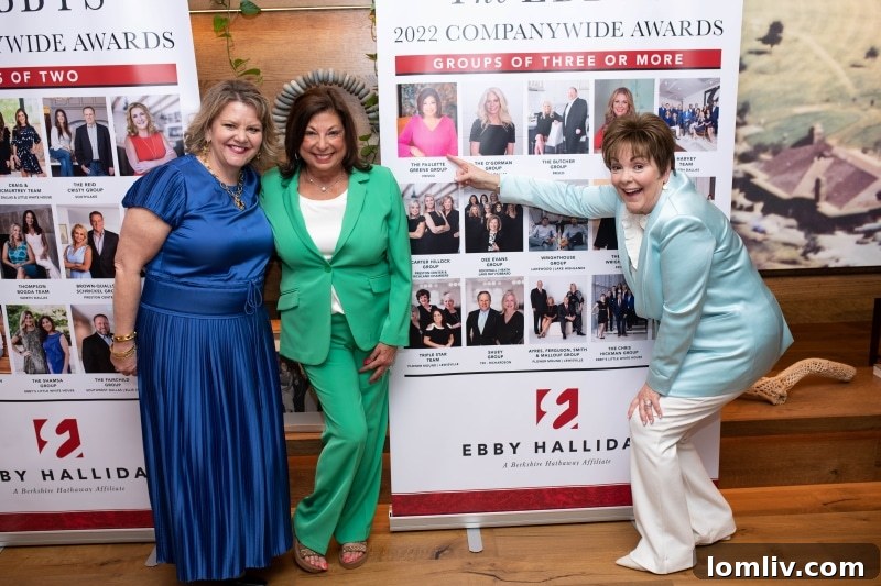 Ebby Halliday Realtors Leadership and Agents Gathering