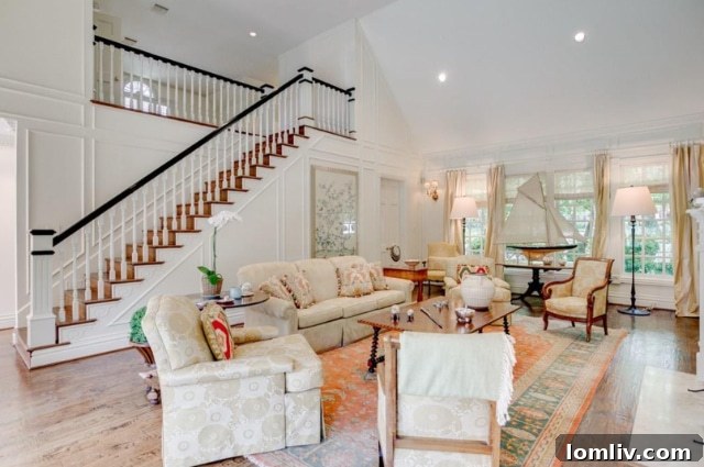 Georgian Mansion Family Room, Previous Incarnation 2