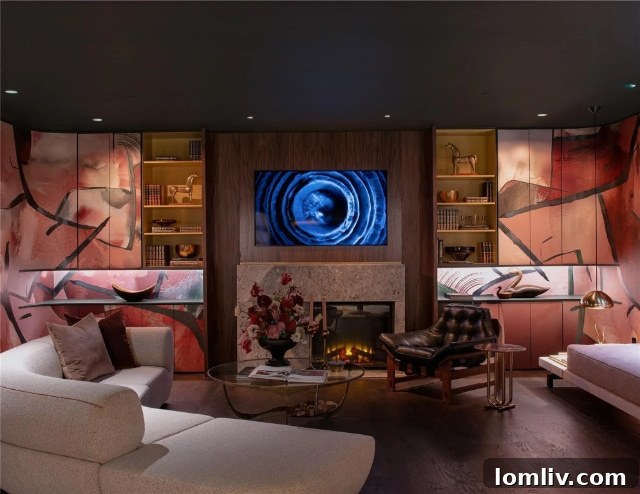 Georgian Mansion Private Nightclub Seating Area