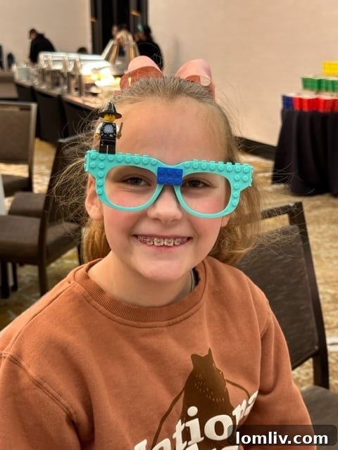Children playing with LEGOs at a family event held at Westin Dallas Stonebriar.