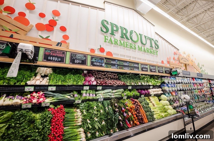 Sprouts Farmers Market community space