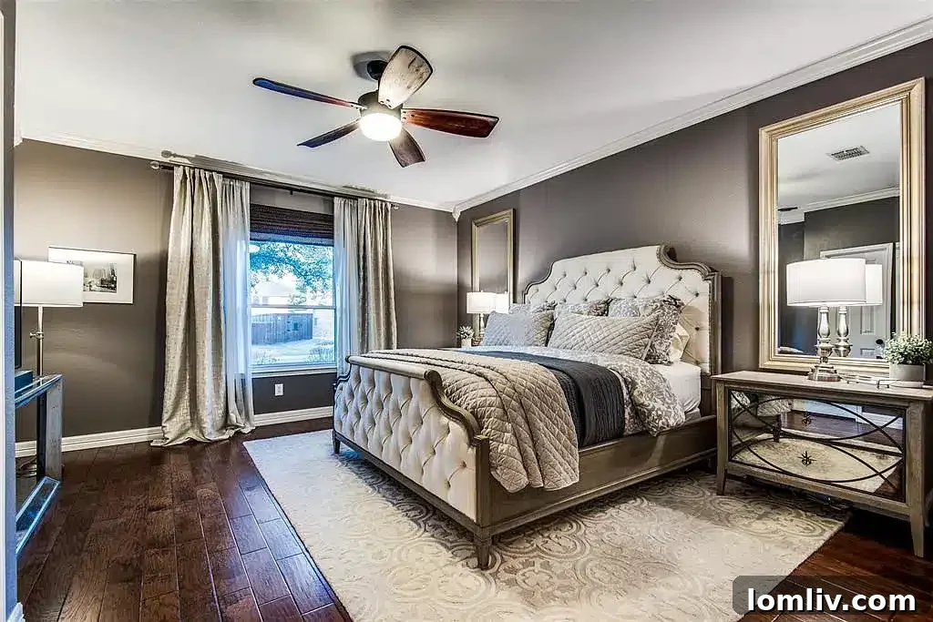 Stylish bathroom with dual vanities and modern fixtures, showcasing quality renovations