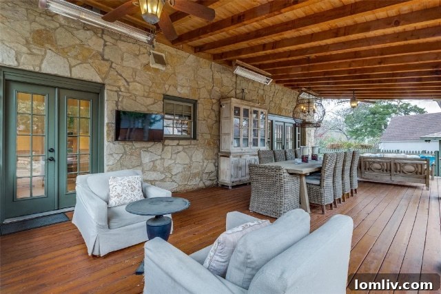 Luxurious Bathroom in Historic Dallas Home