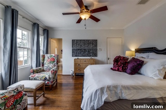 Dining Area in Historic Spanish Eclectic Home