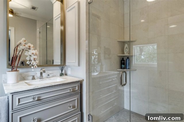 Elegant Living Space in Spanish Eclectic House