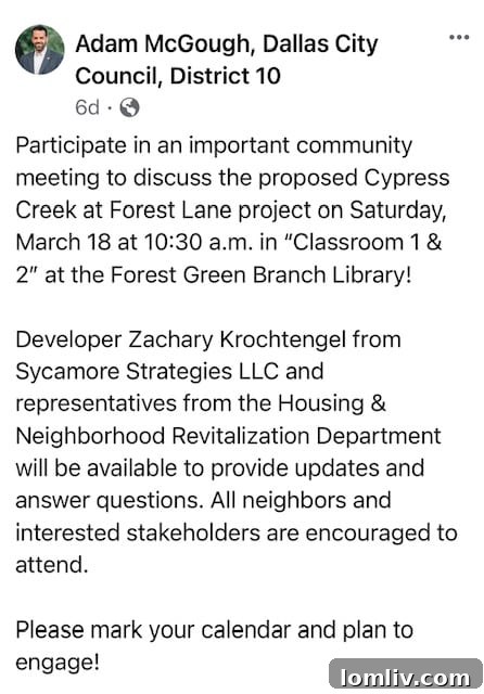 Community map showing neighborhoods near Cypress Creek