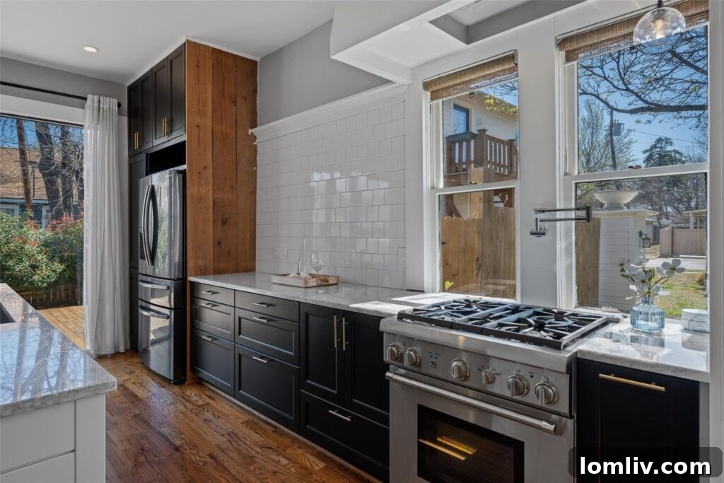 Sophisticated Dining Room with Built-ins