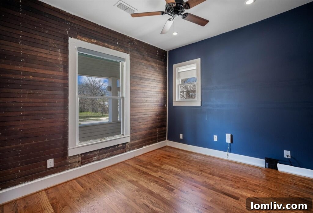 Gourmet Kitchen with Gas Range and Large Windows