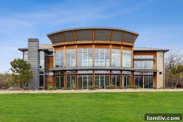 Dallas's Majestic Modern Architectural Masterpiece by Blane Ladymon