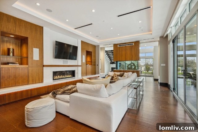 Close-up of Illuminated Onyx Bar Top