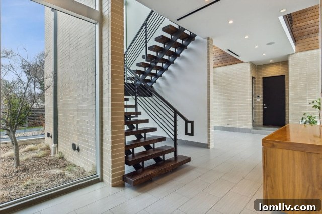 Sleek Contemporary Dallas Residence