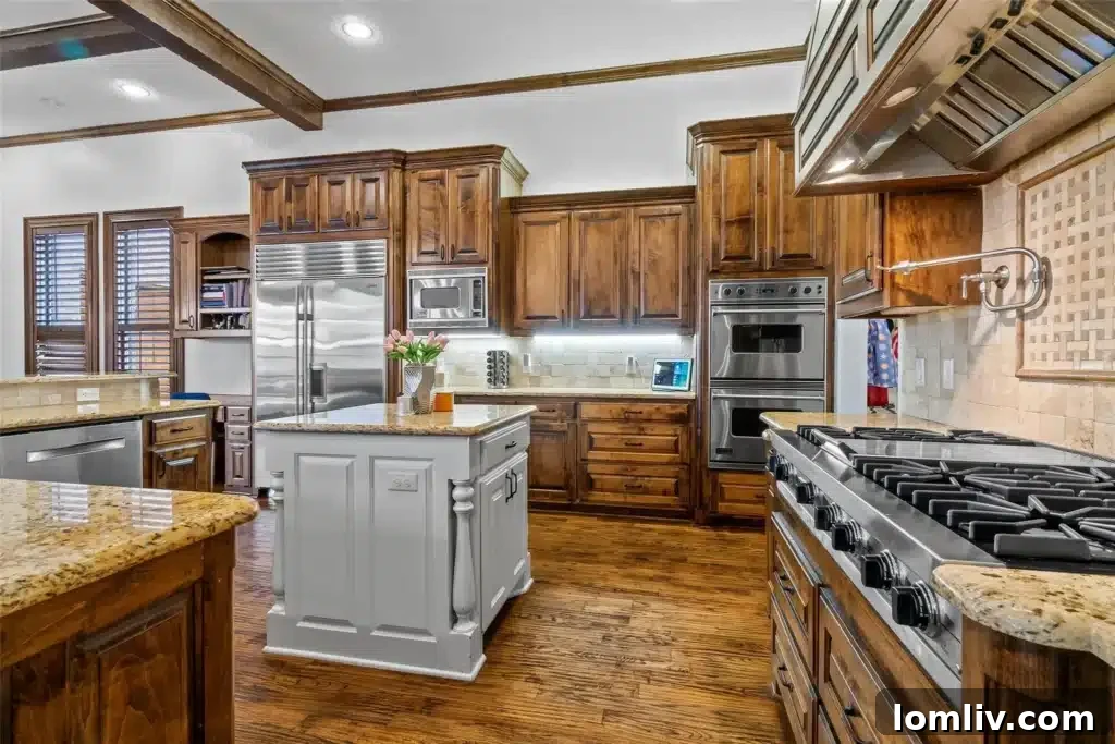 Elegant dining room perfect for entertaining