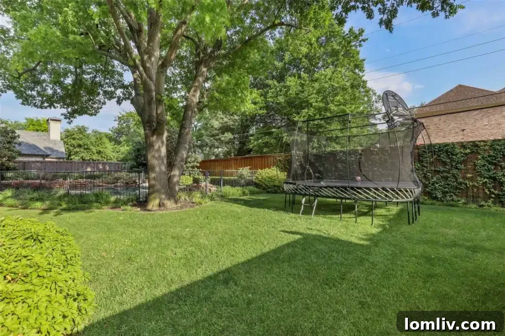 Vibrant game room, perfect for family fun and entertainment