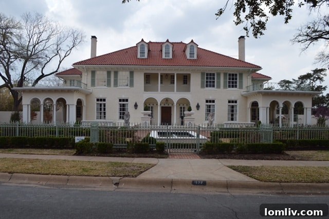 The Kessler Mansion at 1177 Lausanne Avenue, Kessler Park