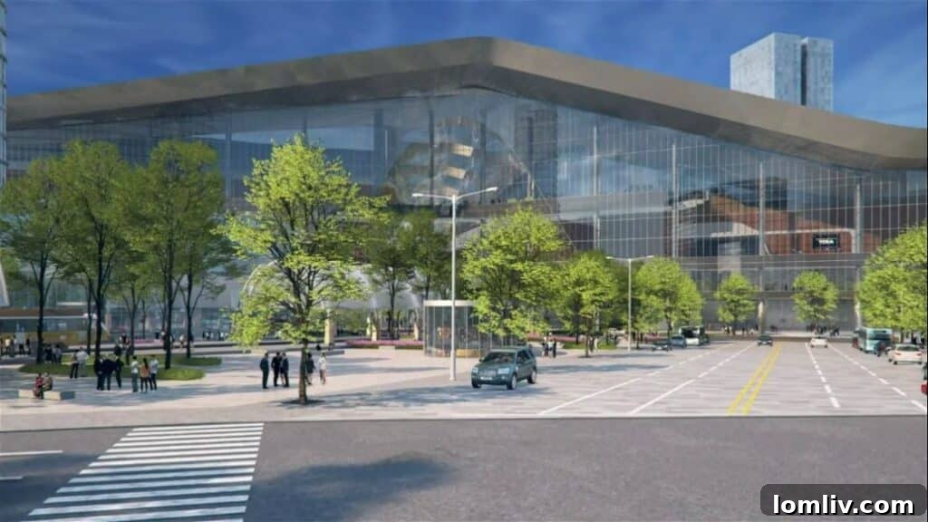 Kay Bailey Hutchison Convention Center Dallas reconstruction project visual