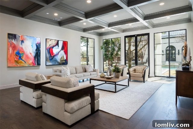 Sophisticated Interior Staging by George Bass Design