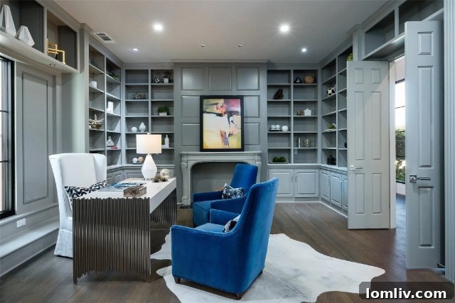 Modern Architecture of a Transformed Dallas Home