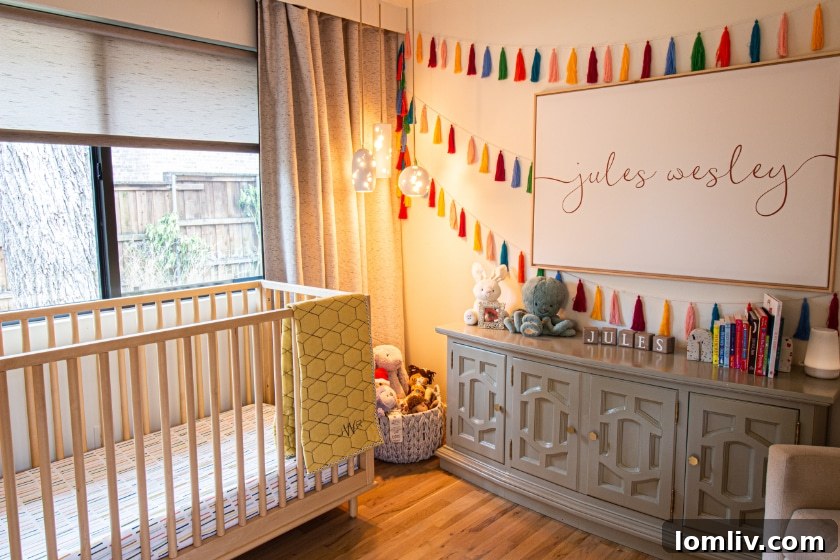 Summer Riggins and Jill Reeves standing in their beautifully renovated Midcentury Modern living room, showcasing their personal style.